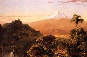 Frederic Edwin Church South American Landscape oil painting on canvas